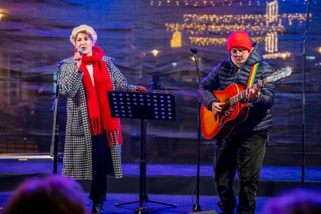 V Kamniku zasijale novoletne lučke (20)